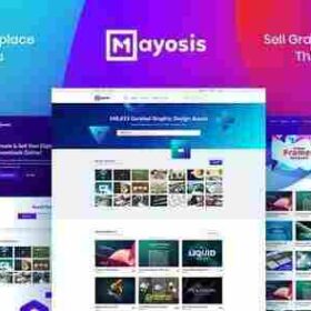 Mayosis Digital Marketplace WordPress Theme