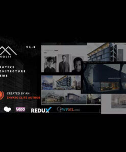 Monolit Responsive Architecture WordPress Theme