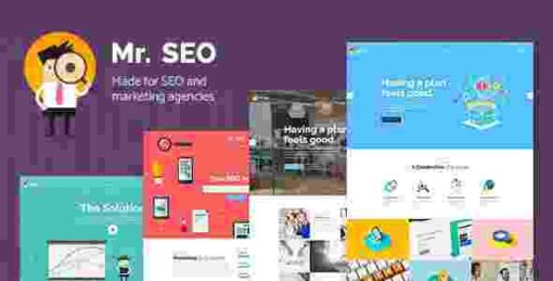 Mr SEO – SEO Marketing Agency and Social Media Theme