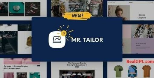 Mr. Tailor Responsive WooCommerce Theme