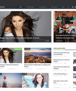 MyThemeShop Blogging WordPress Theme