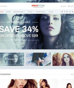 MyThemeShop Emaxstore WordPress Theme