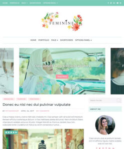 MyThemeShop Feminine WordPress Theme