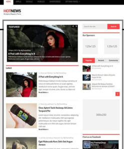 MyThemeShop Hotnews WordPress Theme