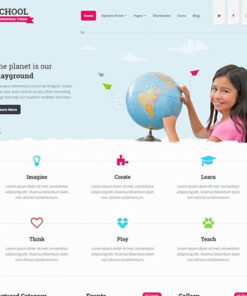 MyThemeShop School WordPress Theme