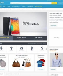 MyThemeShop WooCart WordPress Theme