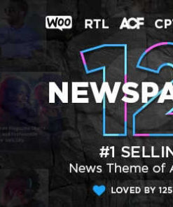 WordPress 50 Pro Plugins Premium 5 Newspaper WordPress Theme
