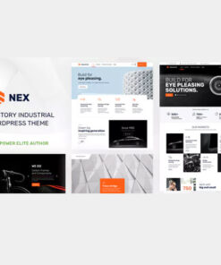 Nex Factory & Industrial WordPress