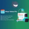 Ninja Tables Pro The Fastest and Most Diverse WP DataTables Plugin 1 Ninja Tables Pro – The Fastest and Most Diverse WP DataTables Plugin