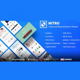 Nitro Universal WooCommerce Theme from ecommerce experts