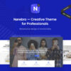 Norebro Creative Portfolio Theme for Multipurpose Usage