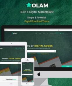 Olam – WordPress Easy Digital Downloads Theme