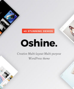 Oshine Multipurpose Creative Theme