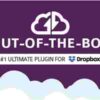 Out-of-the-Box Dropbox plugin for WordPress