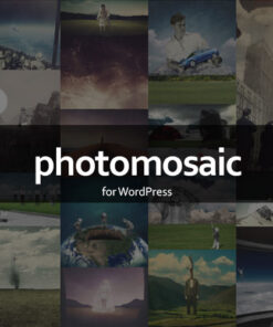 PhotoMosaic for WordPress
