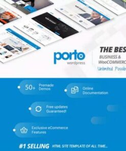 Porto Multipurpose & WooCommerce Themerevslider