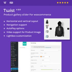 Products Update 2 15 Product Gallery Slider for Woocommerce Twist
