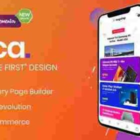 Puca – Optimized Mobile WooCommerce Theme