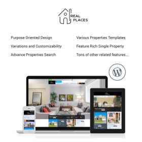 Real Places Responsive WordPress Real Estate Theme