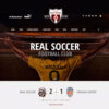 Real Soccer Sport Clubs Responsive WP Theme 1 Real Soccer Sport Clubs Responsive WP Theme