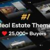 RealHomes Theme GPL Estate Sale and Rental WordPress Websites