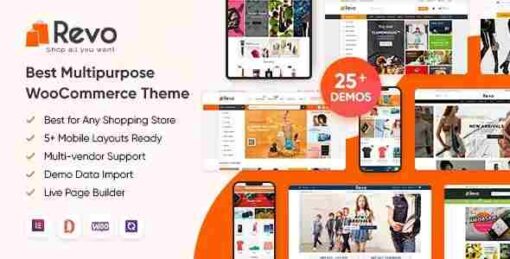 Revo Multipurpose WooCommerce WordPress Theme