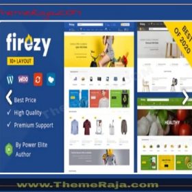 firezy Multipurpose WooCommerce Theme