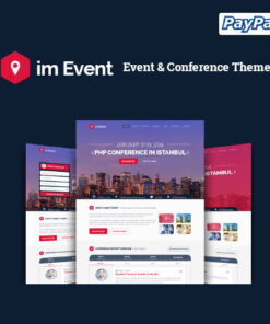 im Event Event & Conference WordPress Theme