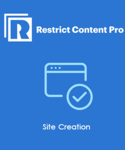 Restrict Content Pro Site Creation