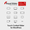 RoyalSlider Touch Content Slider for WordPress
