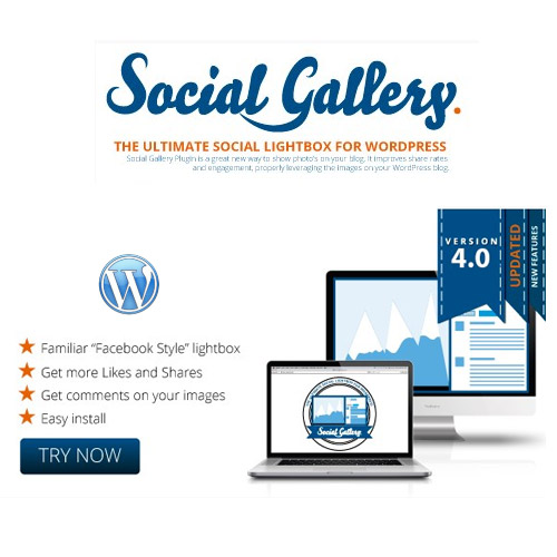 Social Gallery WordPress Photo Viewer Plugin 3 Social Gallery WordPress Photo Viewer Plugin