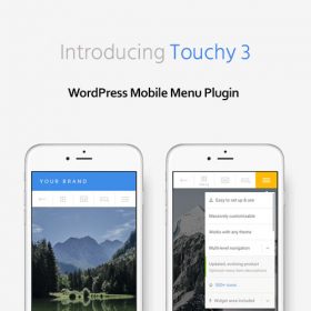 Touchy WordPress Mobile Menu Plugin