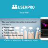 UserPro Social Wall Add