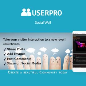 UserPro Social Wall Add