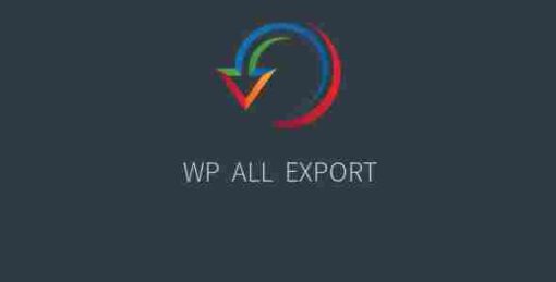 WP All Export Pro GPL – Best WordPress Export Plugin
