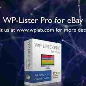 WP-Lister Pro for eBay by WP Lab