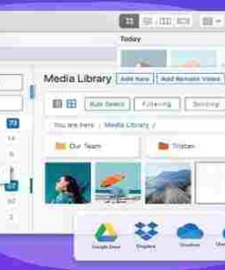 WP Media Folder Media Library with Folders
