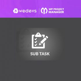 WP Project Manager Sub Task