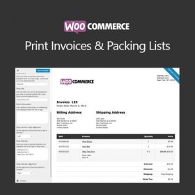 Products Update 2 2 WooCommerce Print Invoices & Packing Lists