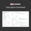 WooCommerce Subscriptions Download