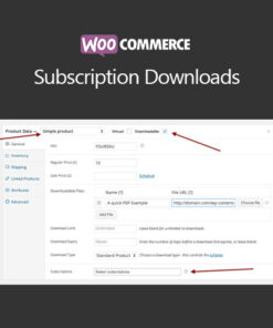 WooCommerce Subscriptions Download