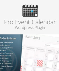 WordPress Pro Event Calendar