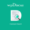wpDiscuz Comment Search
