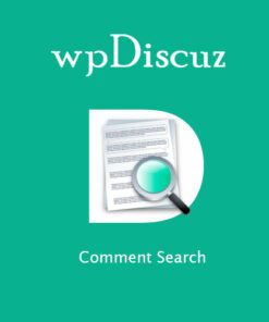 wpDiscuz Comment Search