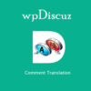 wpDiscuz Comment Translation