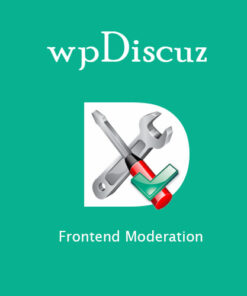 wpDiscuz Frontend Moderation