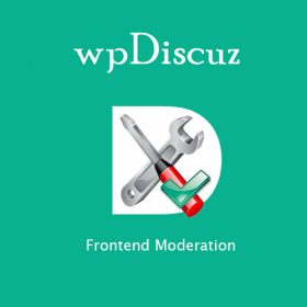 wpDiscuz Frontend Moderation