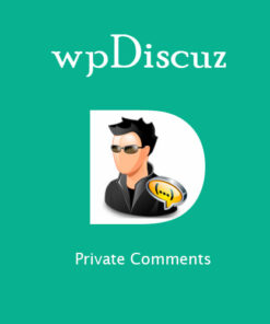 wpDiscuz Private Comments