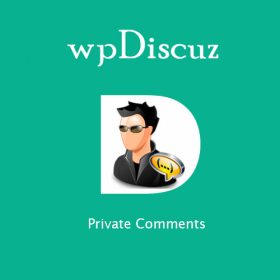 wpDiscuz Private Comments