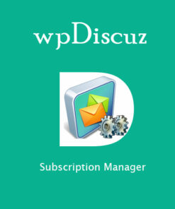 wpDiscuz Subscription Manager
